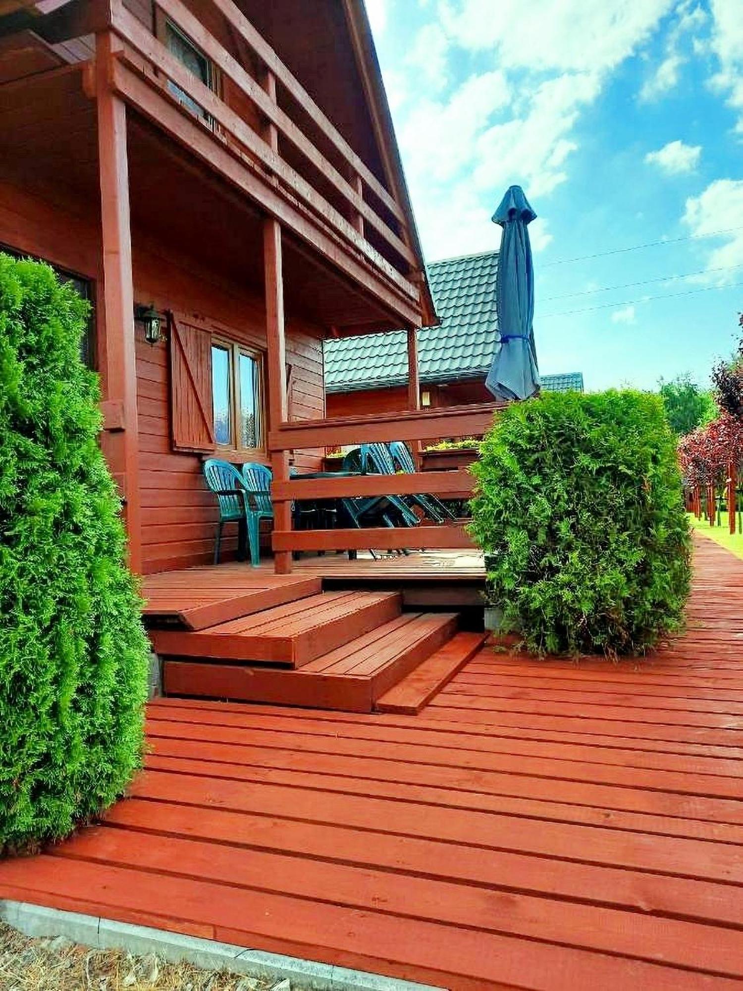 Mandarynka Ow Villa Jarosławiec Dış mekan fotoğraf