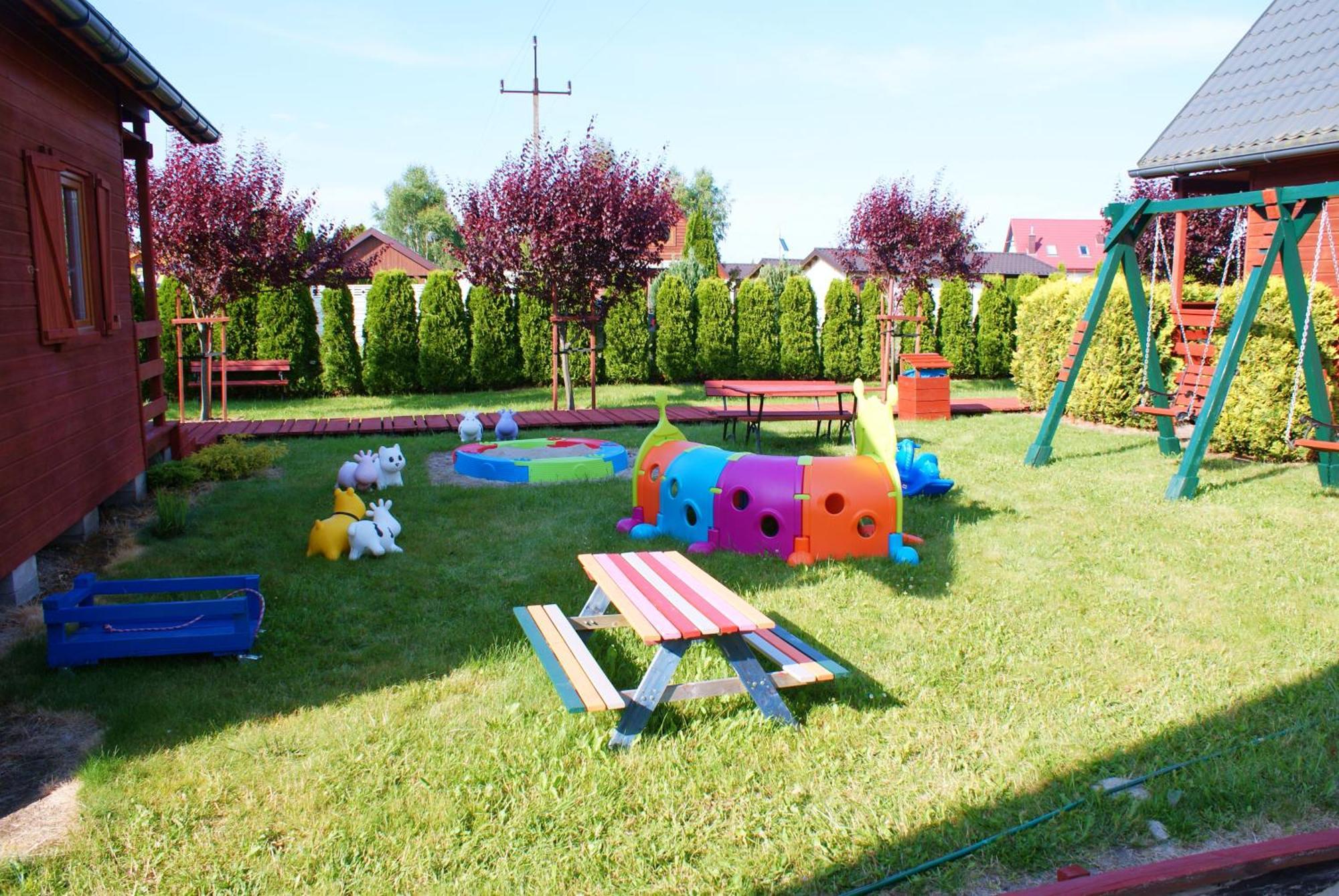 Mandarynka Ow Villa Jarosławiec Dış mekan fotoğraf
